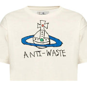 Vivienne Westwood Anti-Waste Classic White T-Shirt