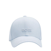 BOSS Zed Cotton-Twill Sky Blue Cap