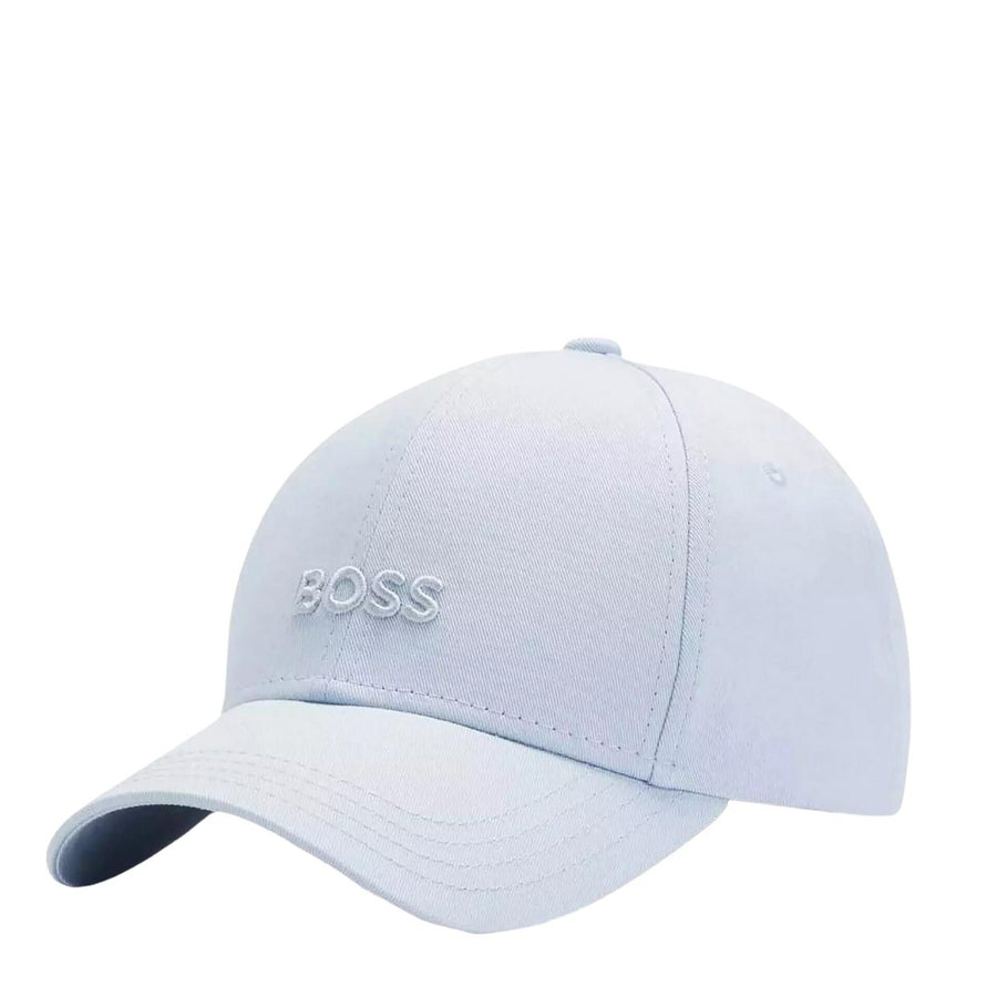 BOSS Zed Cotton-Twill Sky Blue Cap