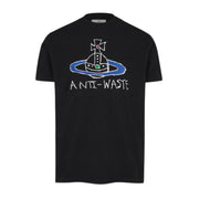 Vivienne Westwood Anti-Waste Classic Black T-Shirt