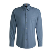 BOSS Relegant Regular Fit Light Blue Shirt