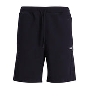 BOSS Headlo 1 HD Logo Print Navy Sweat Shorts