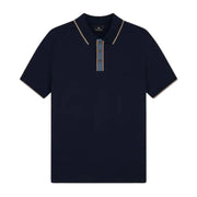 Paul Smith Regular Fit Navy Polo Shirt