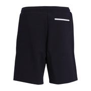 BOSS Headlo 1 HD Logo Print Navy Sweat Shorts