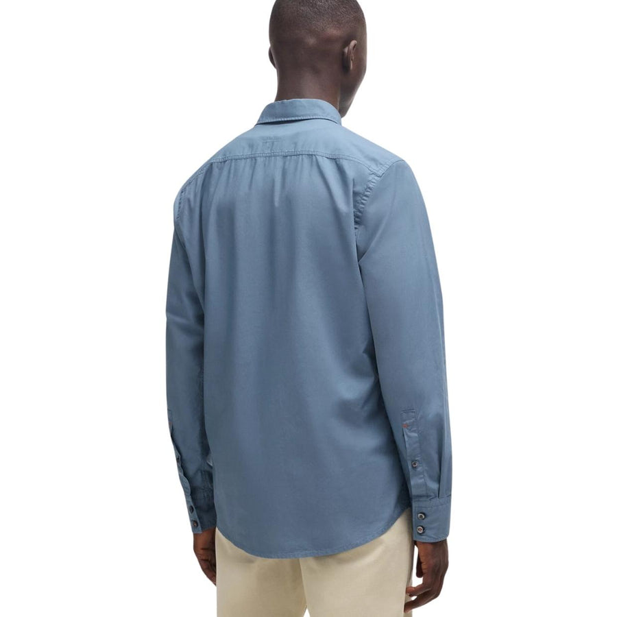 BOSS Relegant Regular Fit Light Blue Shirt