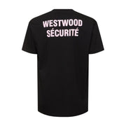 Vivienne Westwood Print Securite Black Classic T-Shirt