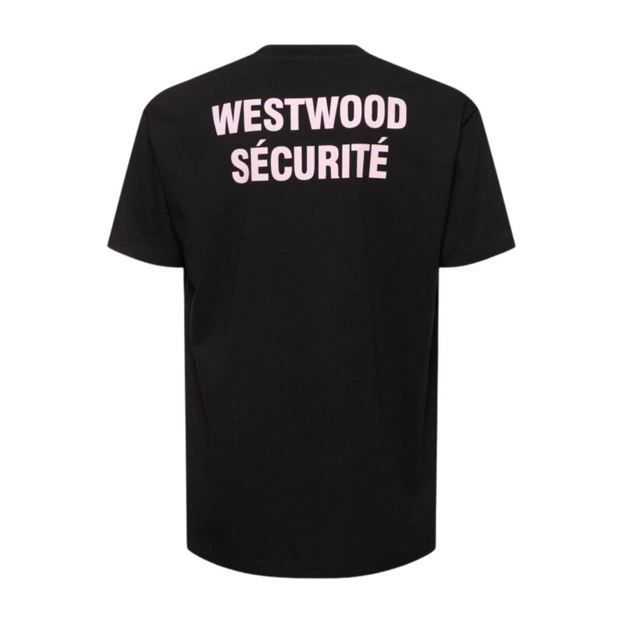 Vivienne Westwood Print Securite Black Classic T-Shirt