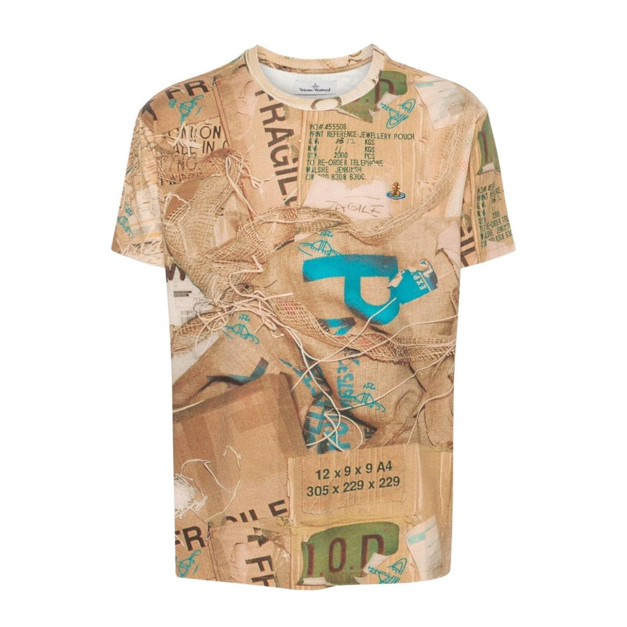 Vivienne Westwood Print Orb Trash T-Shirt