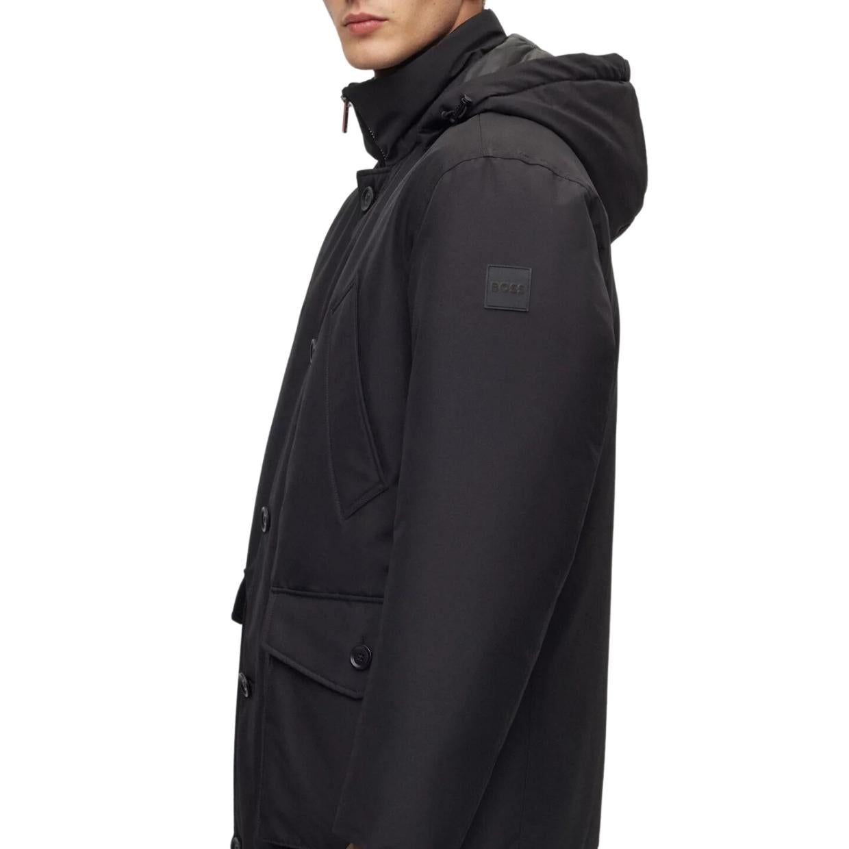 Boss clearance parka coat