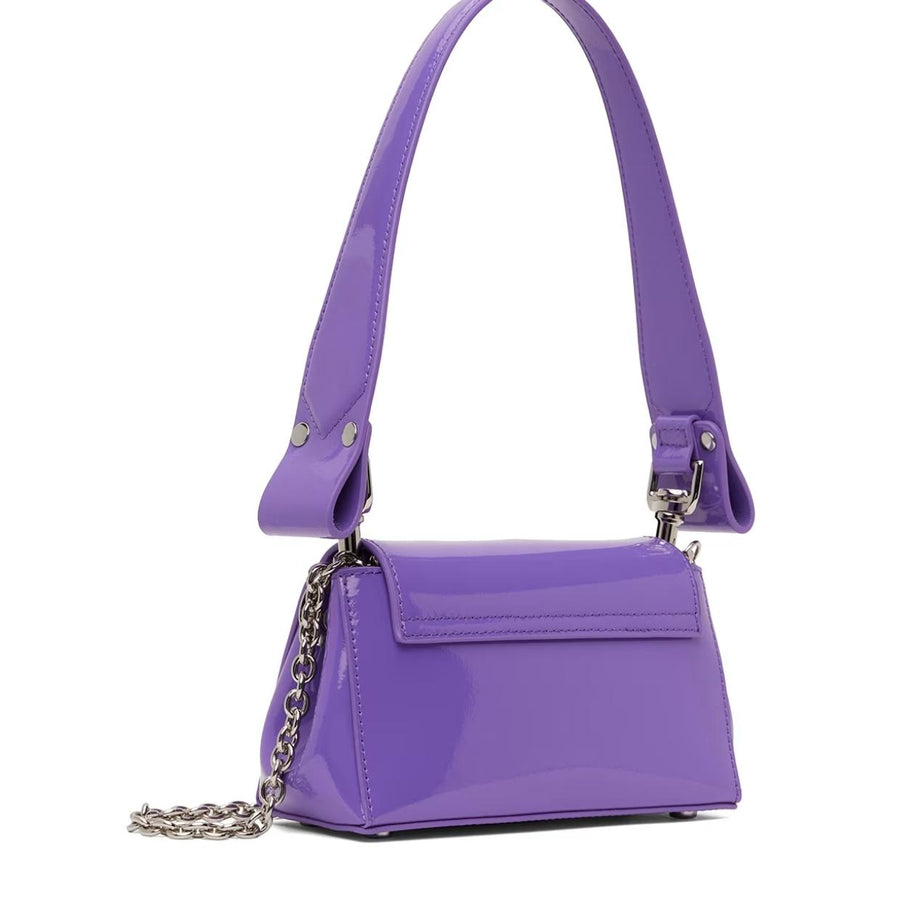 Vivienne Westwood Hazel Medium Purple Shoulder Bag