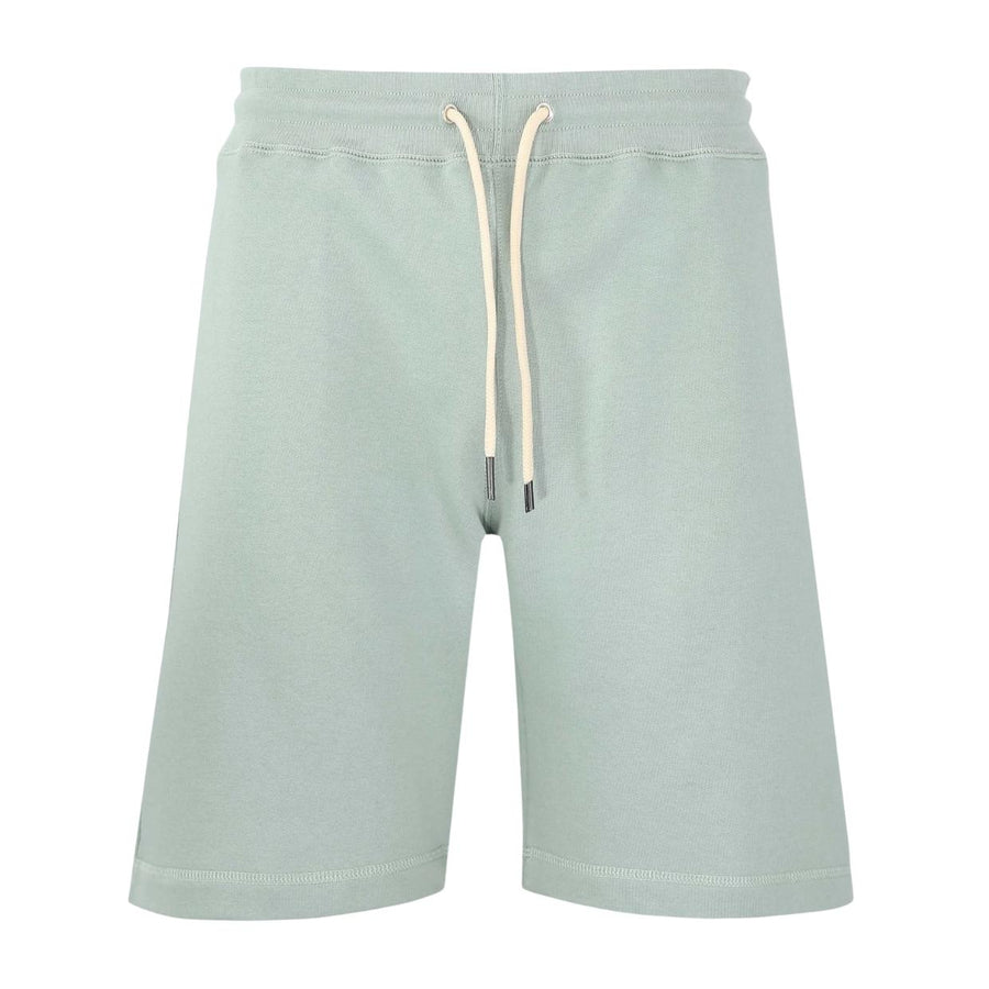 Paul Smith Zebra Logo Patch Saga Green Sweat Shorts