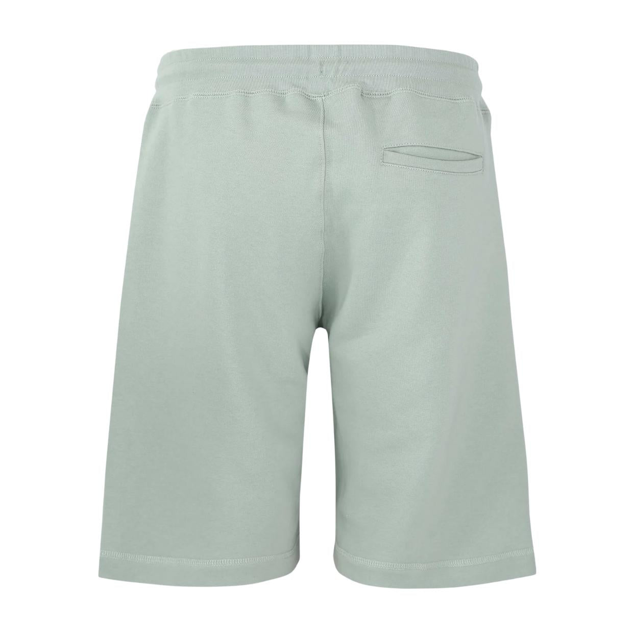 Paul Smith Zebra Logo Patch Saga Green Sweat Shorts