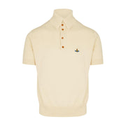 Vivienne Westwood Off-White Cashmere Alex Polo Shirt