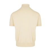 Vivienne Westwood Off-White Cashmere Alex Polo Shirt