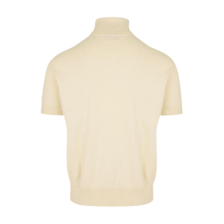 Vivienne Westwood Off-White Cashmere Alex Polo Shirt