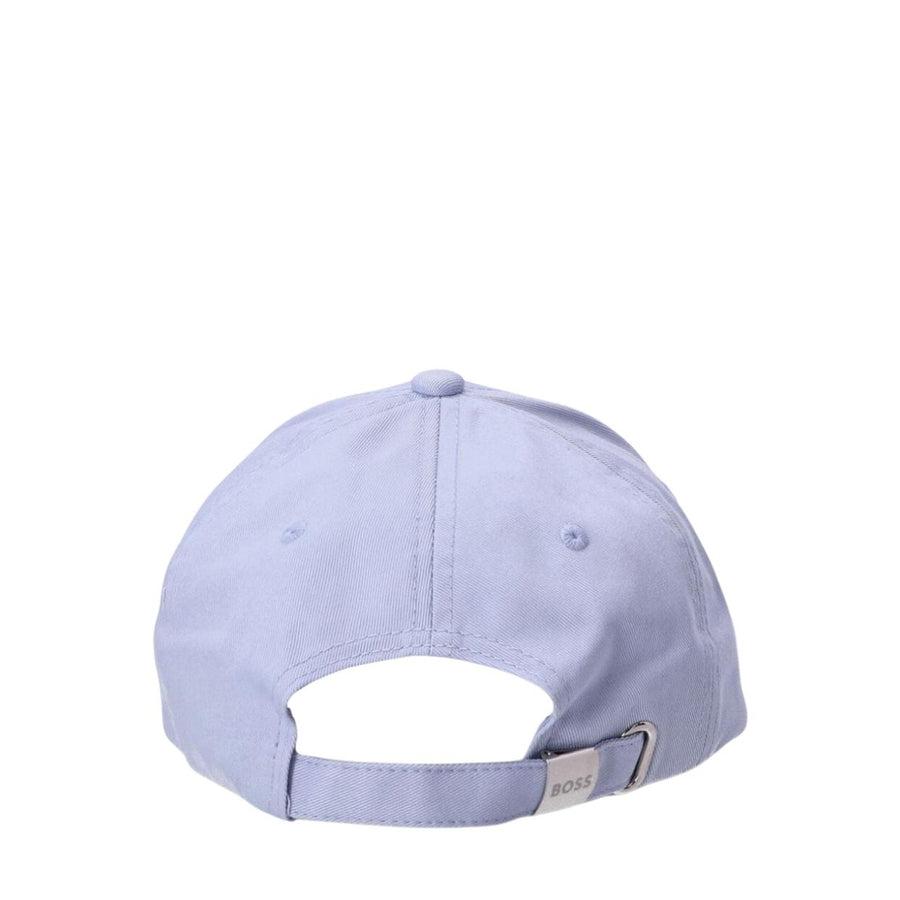 BOSS Bold Printed Logo Blue Cap