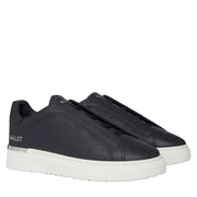 Mallet London GRFTR Elast Tumbled Navy Trainers