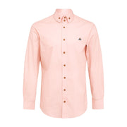 Vivienne Westwood Two Button Krall Pink Shirt