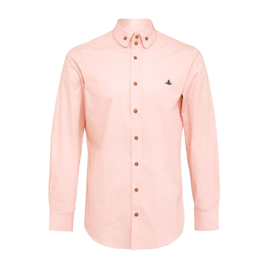 Vivienne Westwood Two Button Krall Pink Shirt