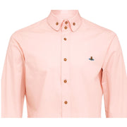 Vivienne Westwood Two Button Krall Pink Shirt