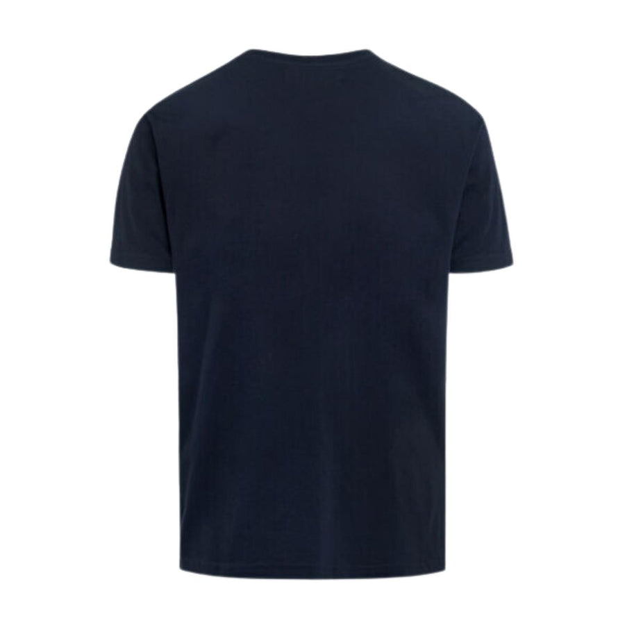 Vivienne Westwood Multicoloured Orb Logo Classic Navy T-Shirt