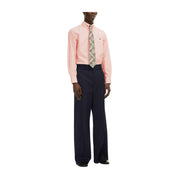 Vivienne Westwood Two Button Krall Pink Shirt