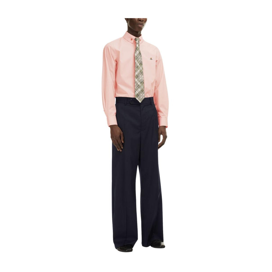 Vivienne Westwood Two Button Krall Pink Shirt