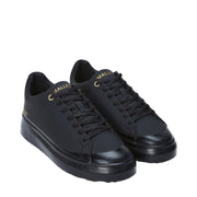 Mallet London GRFTR Lite Triple Black Dip Trainers