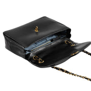 Vivienne Westwood Anita Black Chain Shoulder Bag