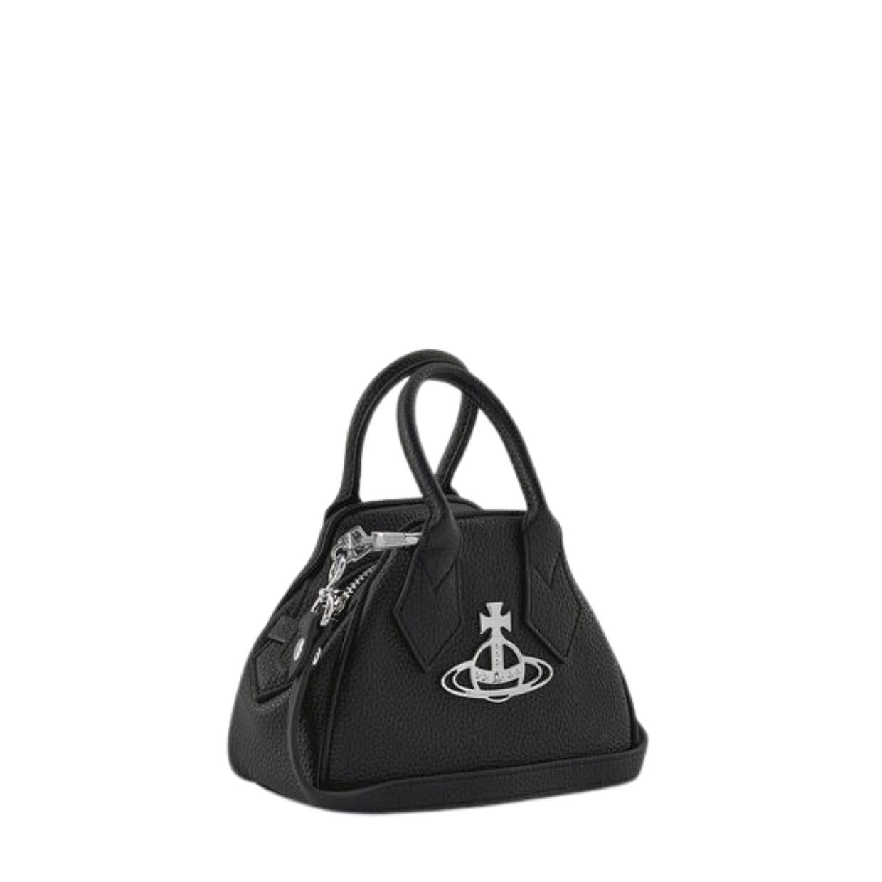 Vivienne Westwood Black Mini Yasmine Bag