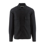 Calvin Klein Cotton Nylon Black Overshirt