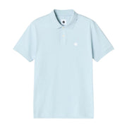 Pretty Green Embroidered Logo Jerry Sky Blue Polo Shirt