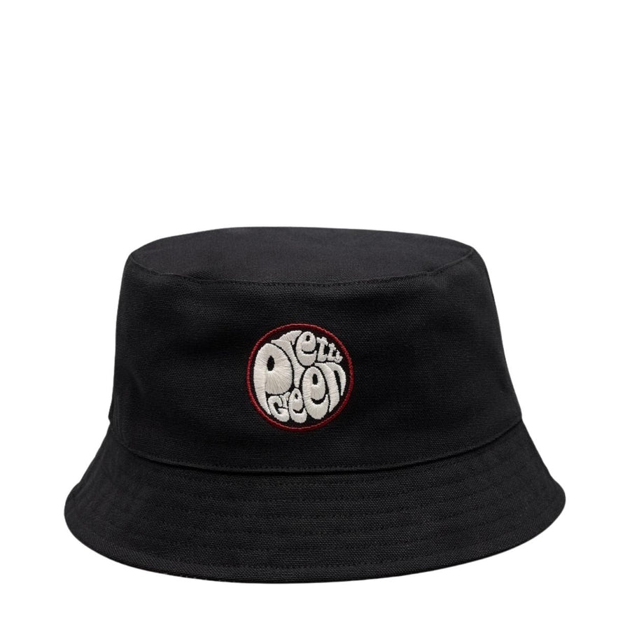 Pretty Green Feltham Reversible Paisley Black Bucket Hat