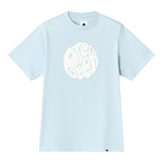 Pretty Green Logo Gillespie Sky Blue T-Shirt