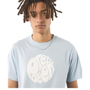 Pretty Green Logo Gillespie Sky Blue T-Shirt