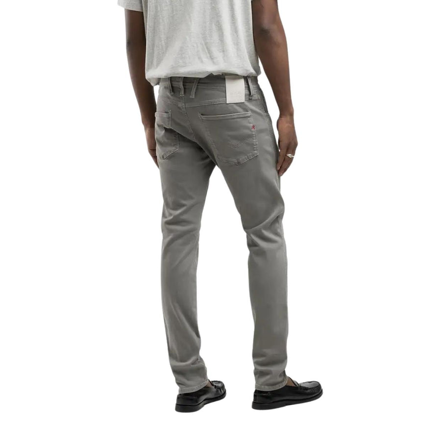 Replay Anbass Slim Fit Grey Hyperflex Denim Jeans