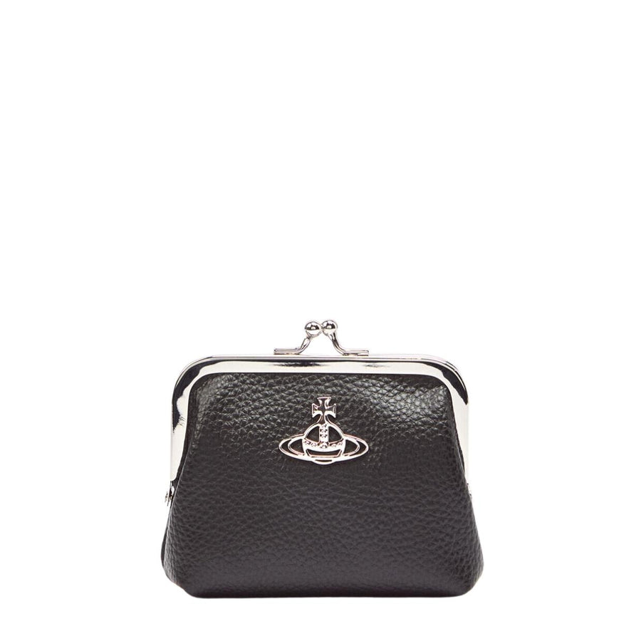 Vivienne Westwood Black Frame Coin Purse