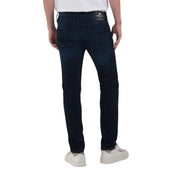 Replay Anbass Slim Fit Power Stretch Dark Blue Denim Jeans