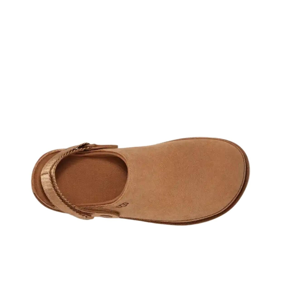 UGG Chestnut Goldenstar Clog