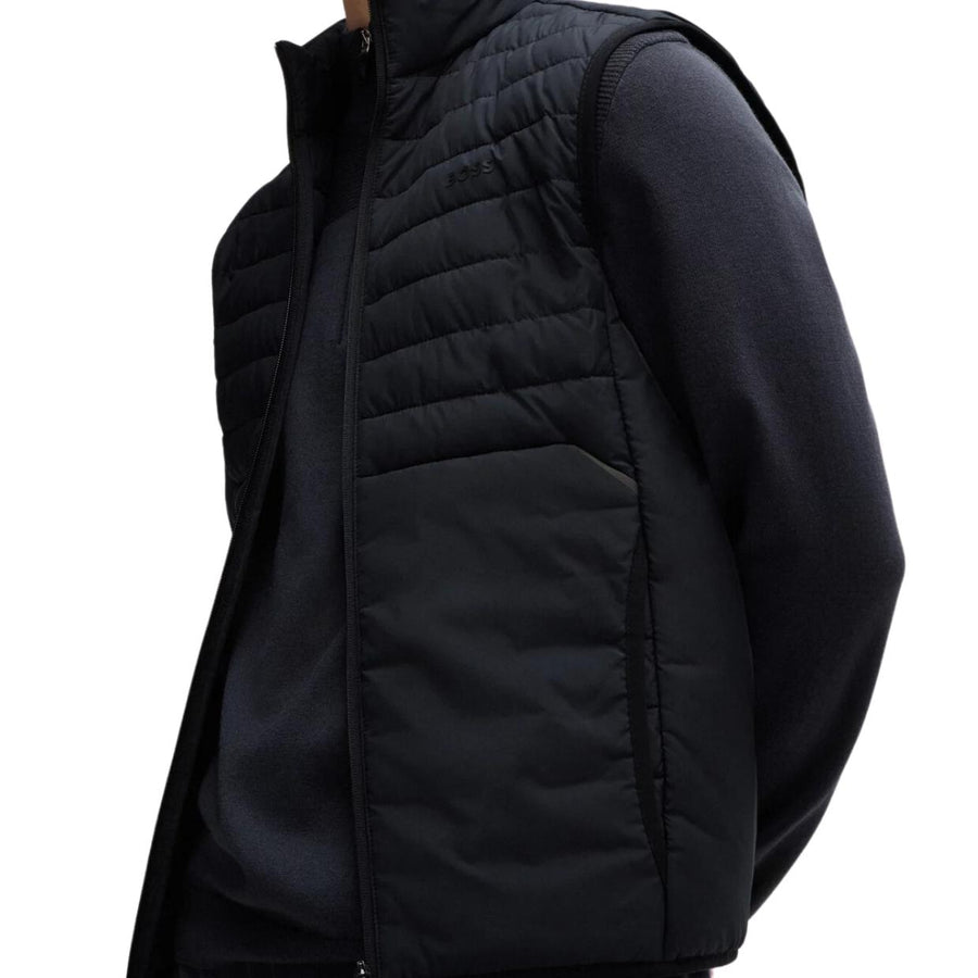 BOSS V Thor Lightweight Black Gilet