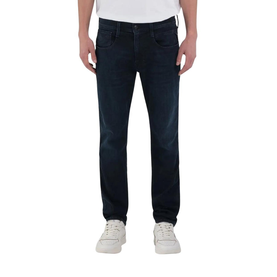 Replay Anbass Slim Fit Dark Blue Denim Jeans