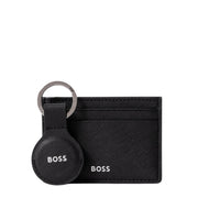 BOSS Black AirTag & Card Holder Gift Set