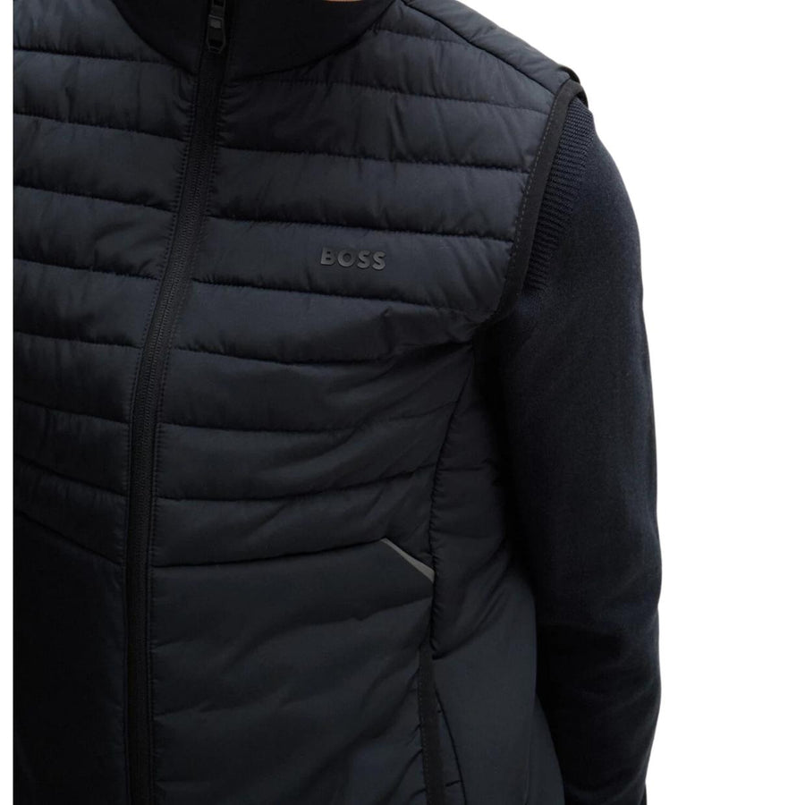 BOSS V Thor Lightweight Black Gilet