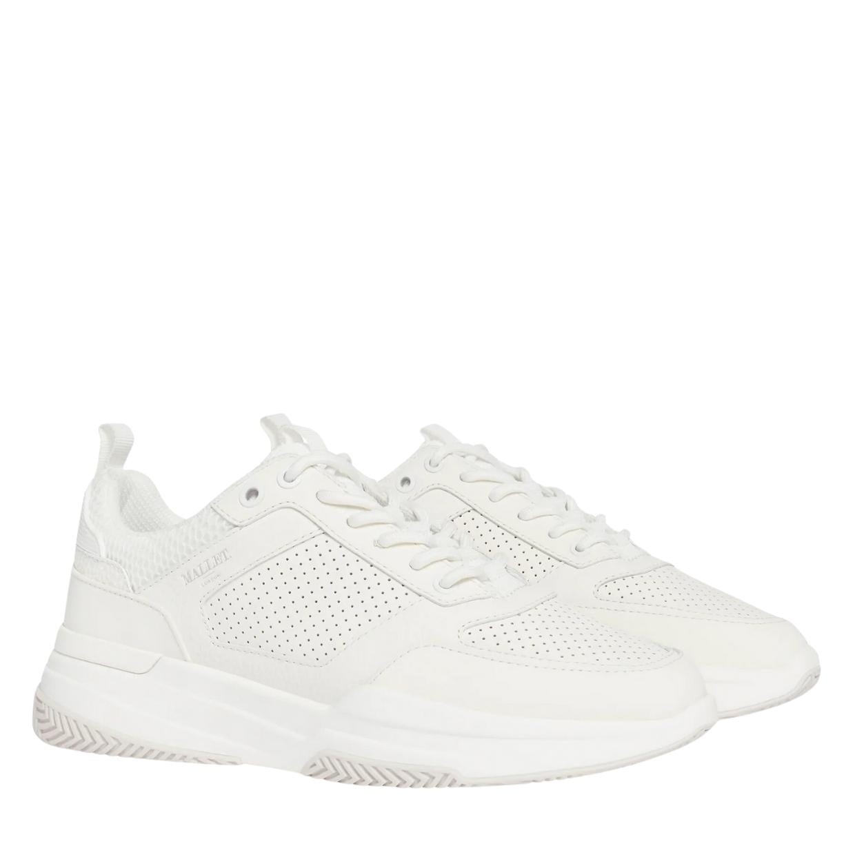 Mallet Radnor White Trainers