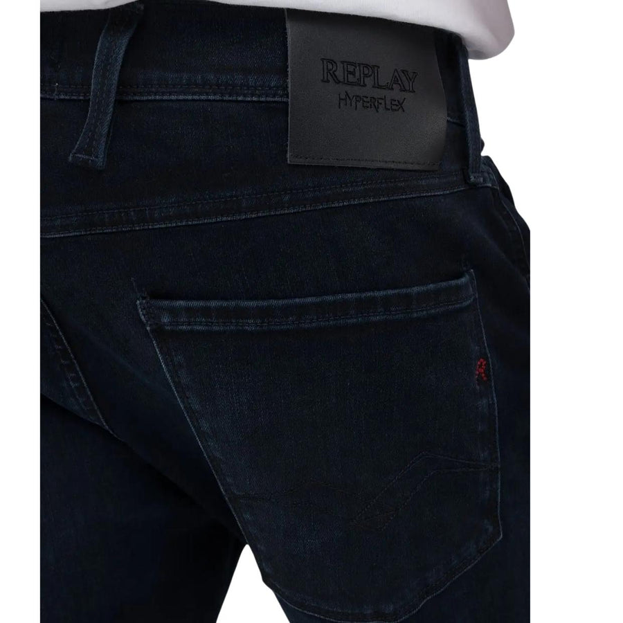 Replay Anbass Slim Fit Dark Blue Denim Jeans