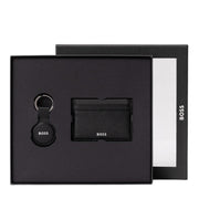 BOSS Black AirTag & Card Holder Gift Set