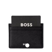 BOSS Black AirTag & Card Holder Gift Set