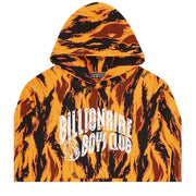 Billionaire Boys Club Arch Logo Orange Camo Hoodie