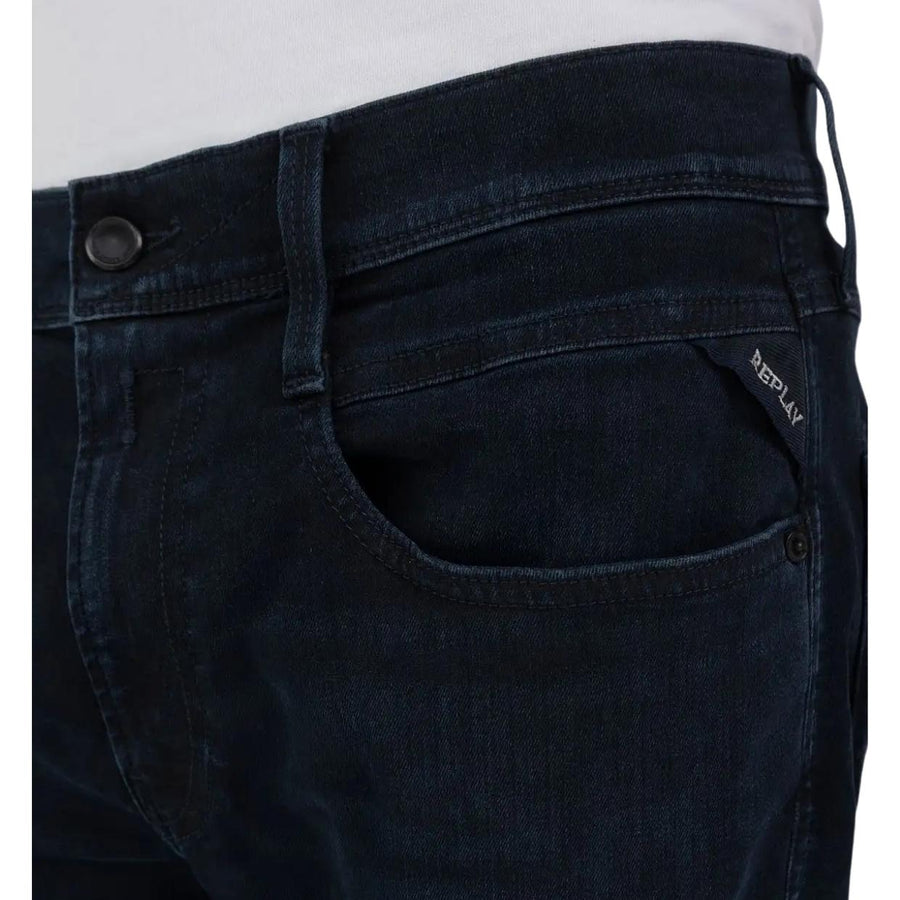 Replay Anbass Slim Fit Dark Blue Denim Jeans