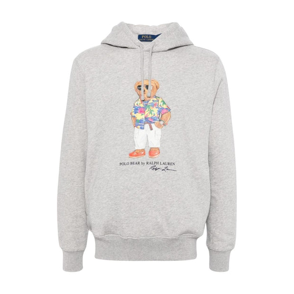 Polo bear grey hoodie online